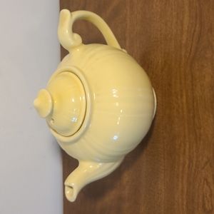 Yellow teapot by Dalton